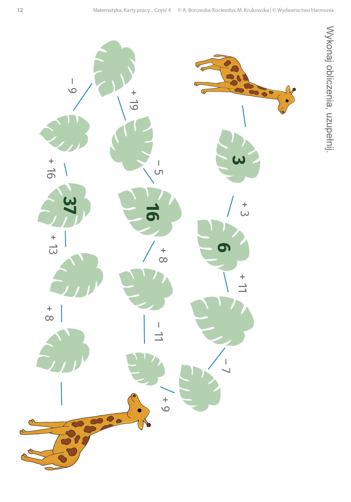 Matematyka Cz 4 Grupa Wydawnicza Harmonia