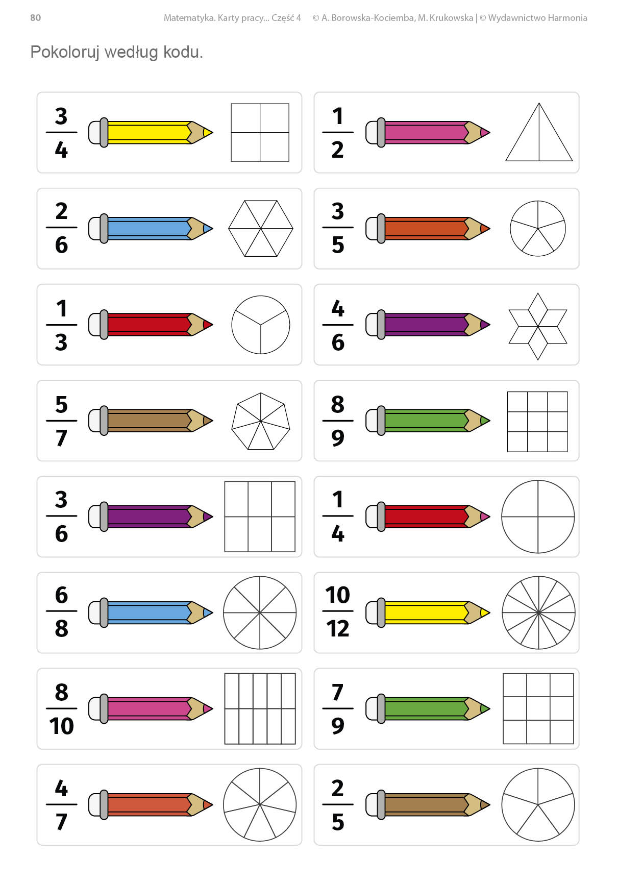 Matematyka Cz 4 Grupa Wydawnicza Harmonia