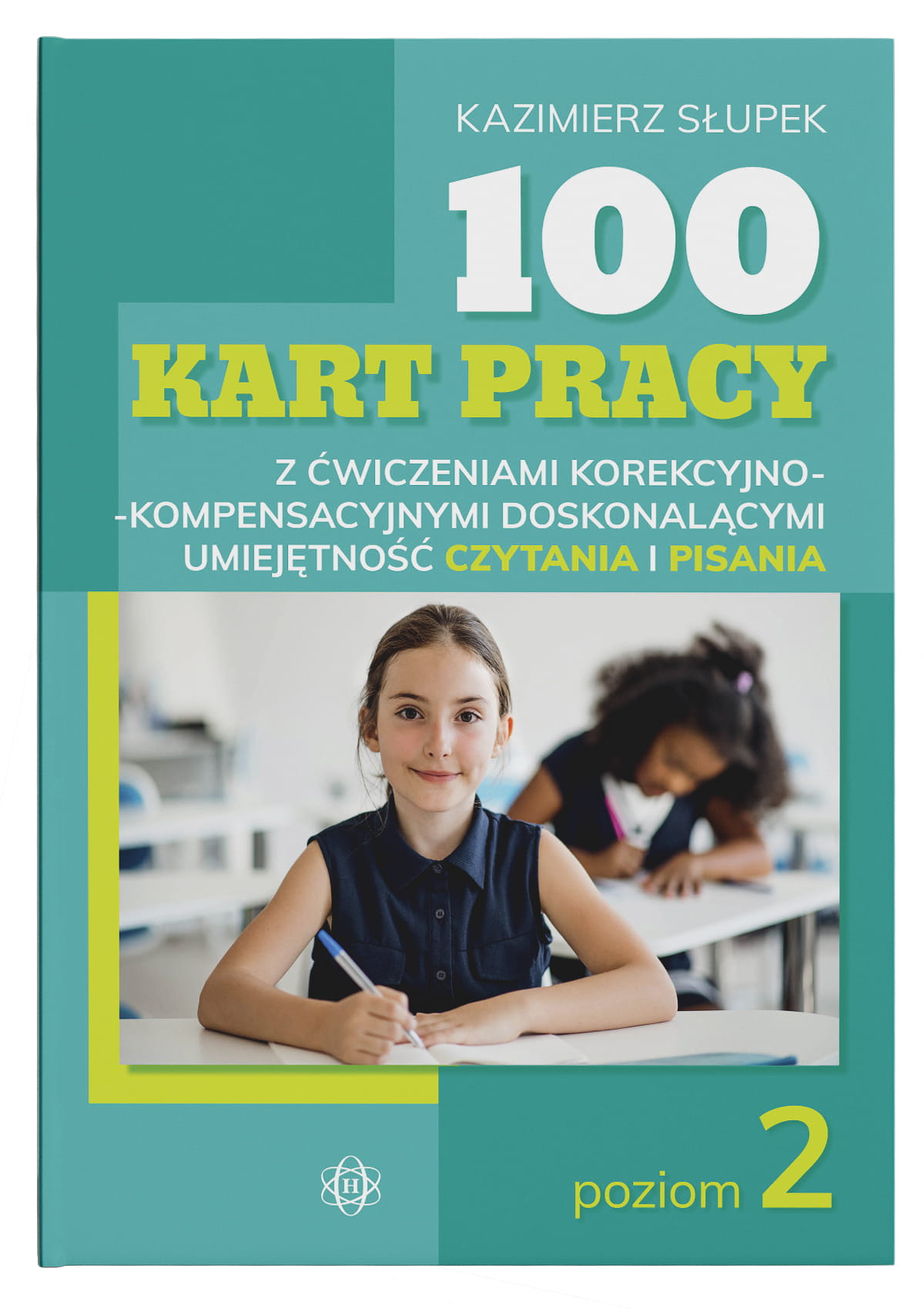 100 kart pracy z ćwiczeniami korekcyjno-kompensacyjnymi ułatwiającymi naukę czytania i pisania. Pakiet