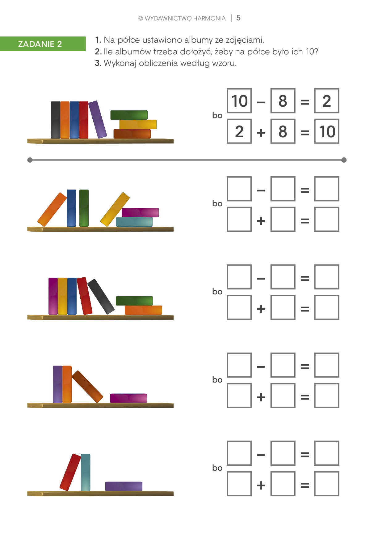 Matematyczne karty pracy dla uczniów ze specjalnymi potrzebami edukacyjnymi. Część 2