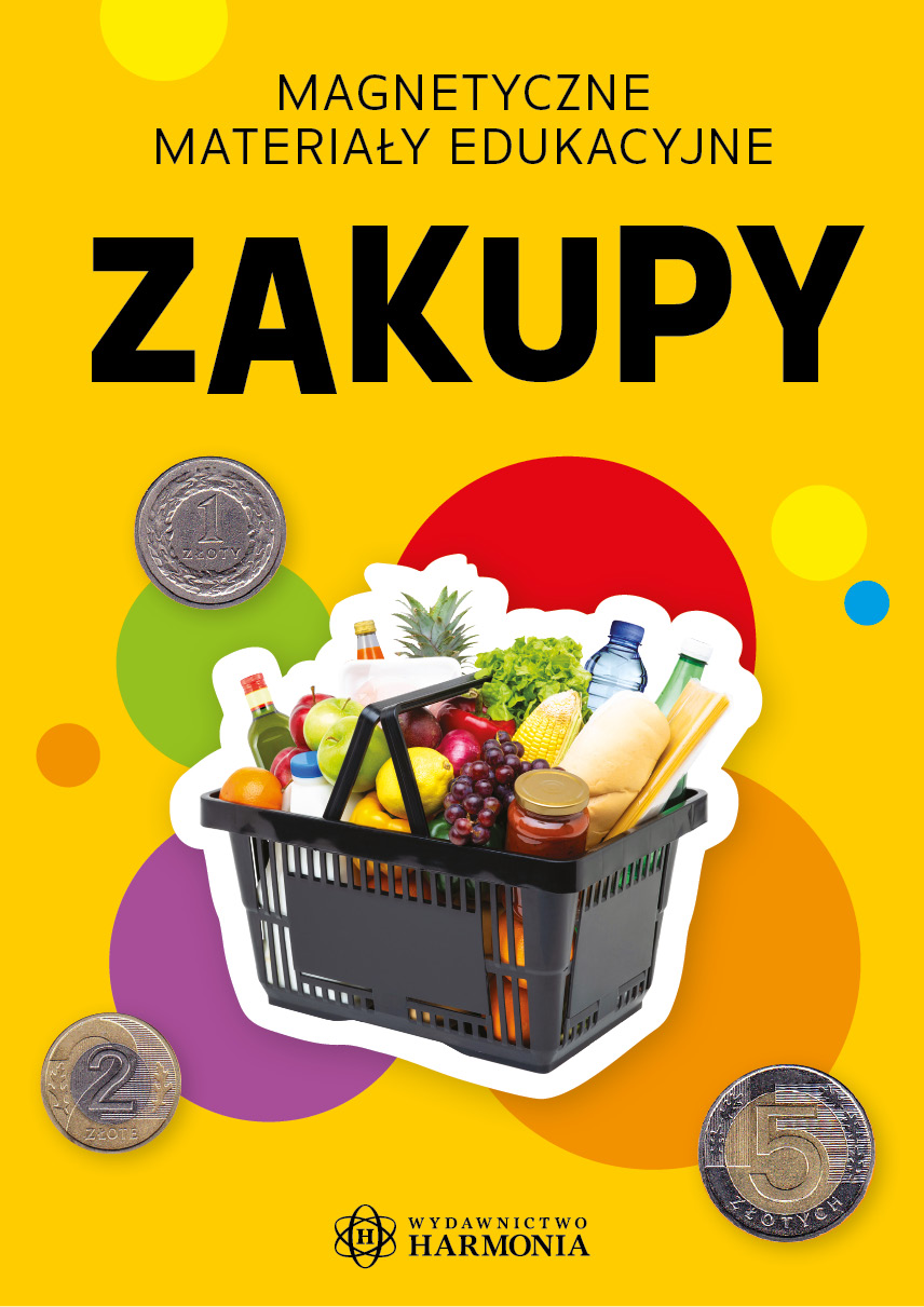 Magnetyczne materiały edukacyjne. Zakupy