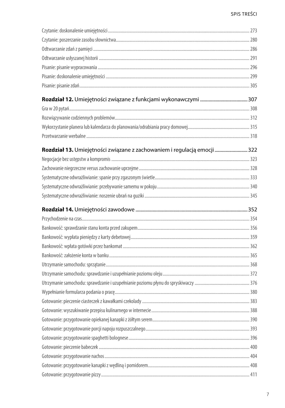 Kompletny program terapii SAZ dla osób z zaburzeniami ze spektrum autyzmu w wieku rozwojowym od 7 lat do wczesnej dorosłości