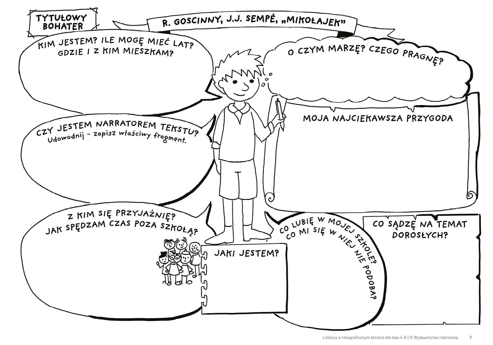 Lektury w telegraficznym skrócie dla klas 4-6