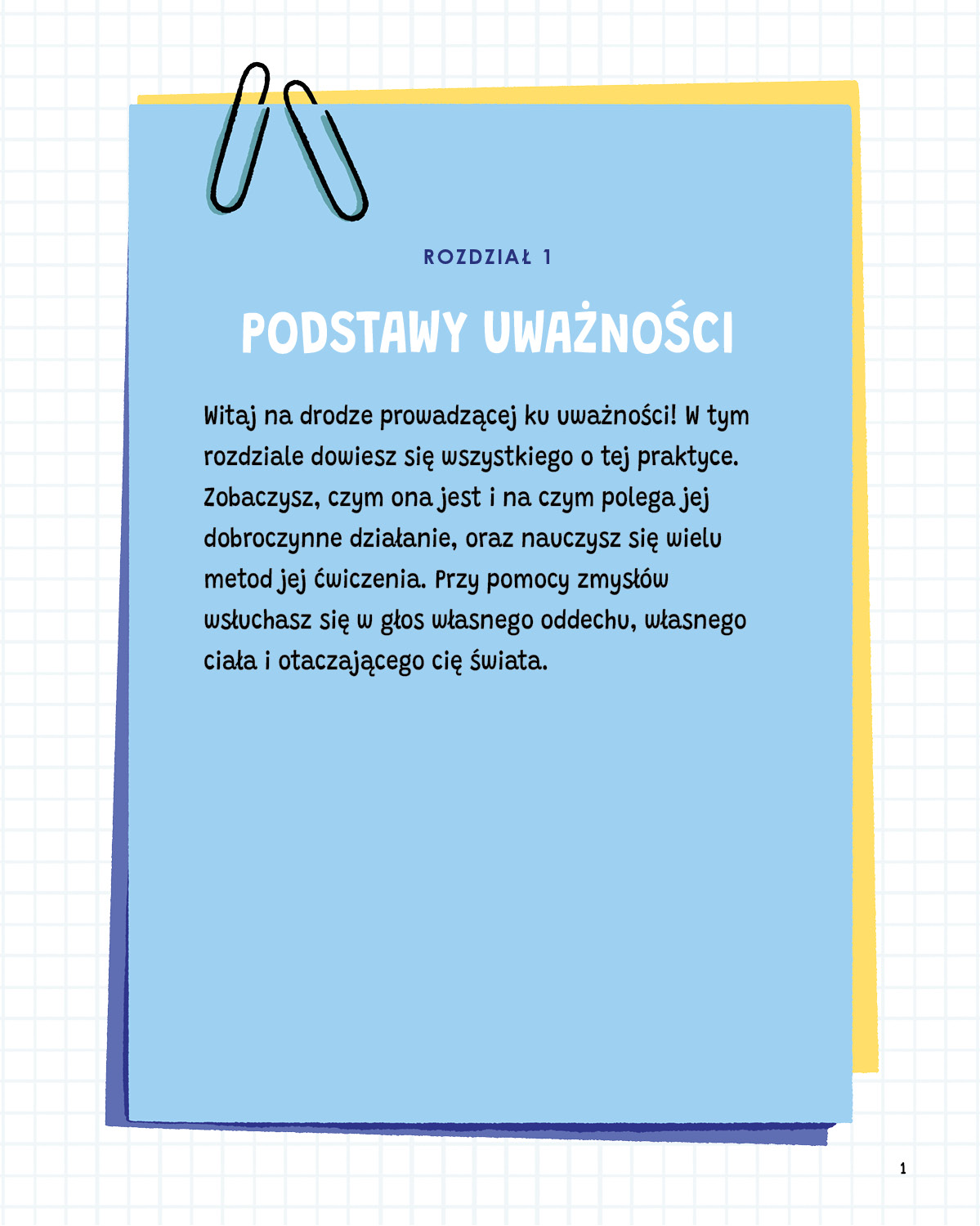 Uważność. Ćwiczenia dla dzieci w wieku 8–12 lat