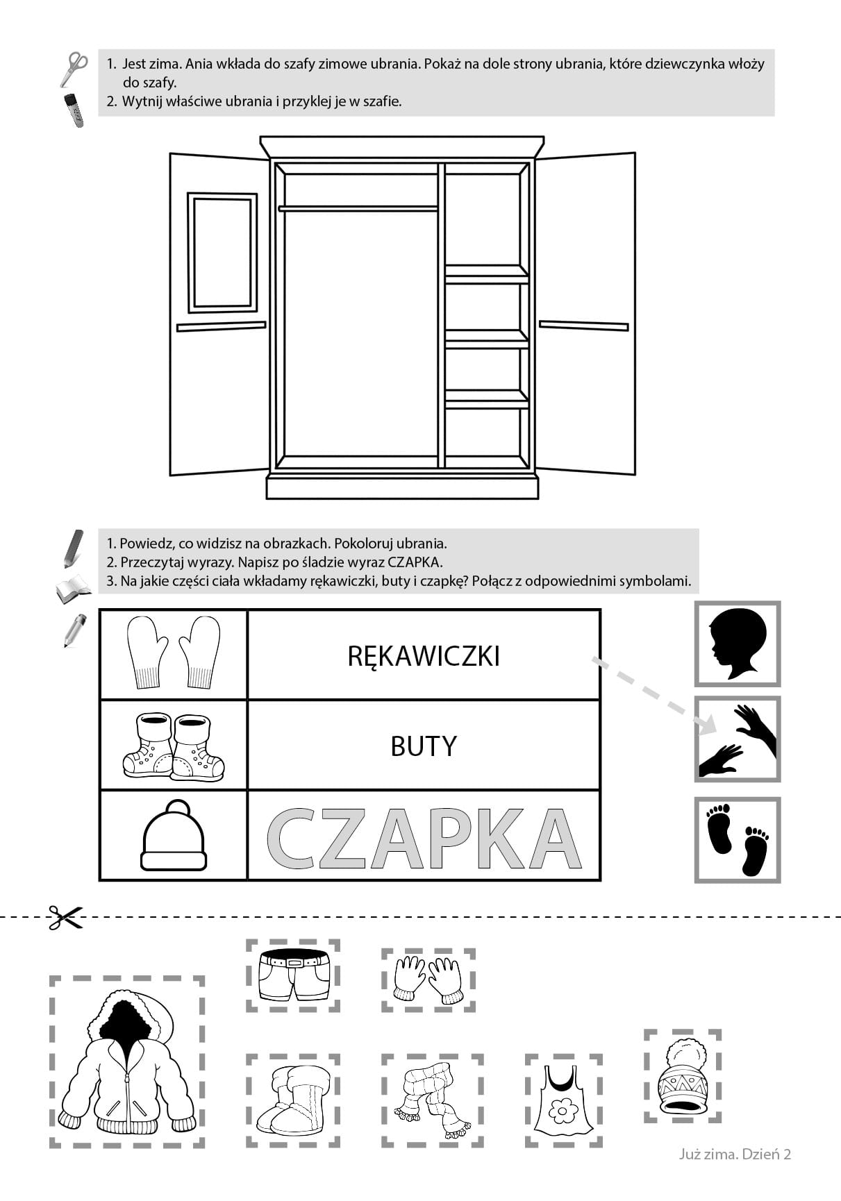 Ja i mój świat 2. Zadania domowe