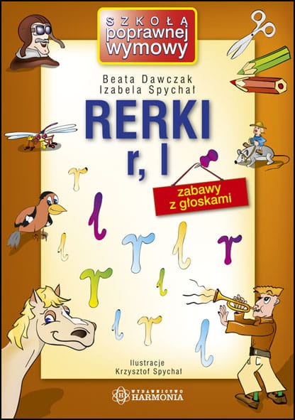 Rerki r, l