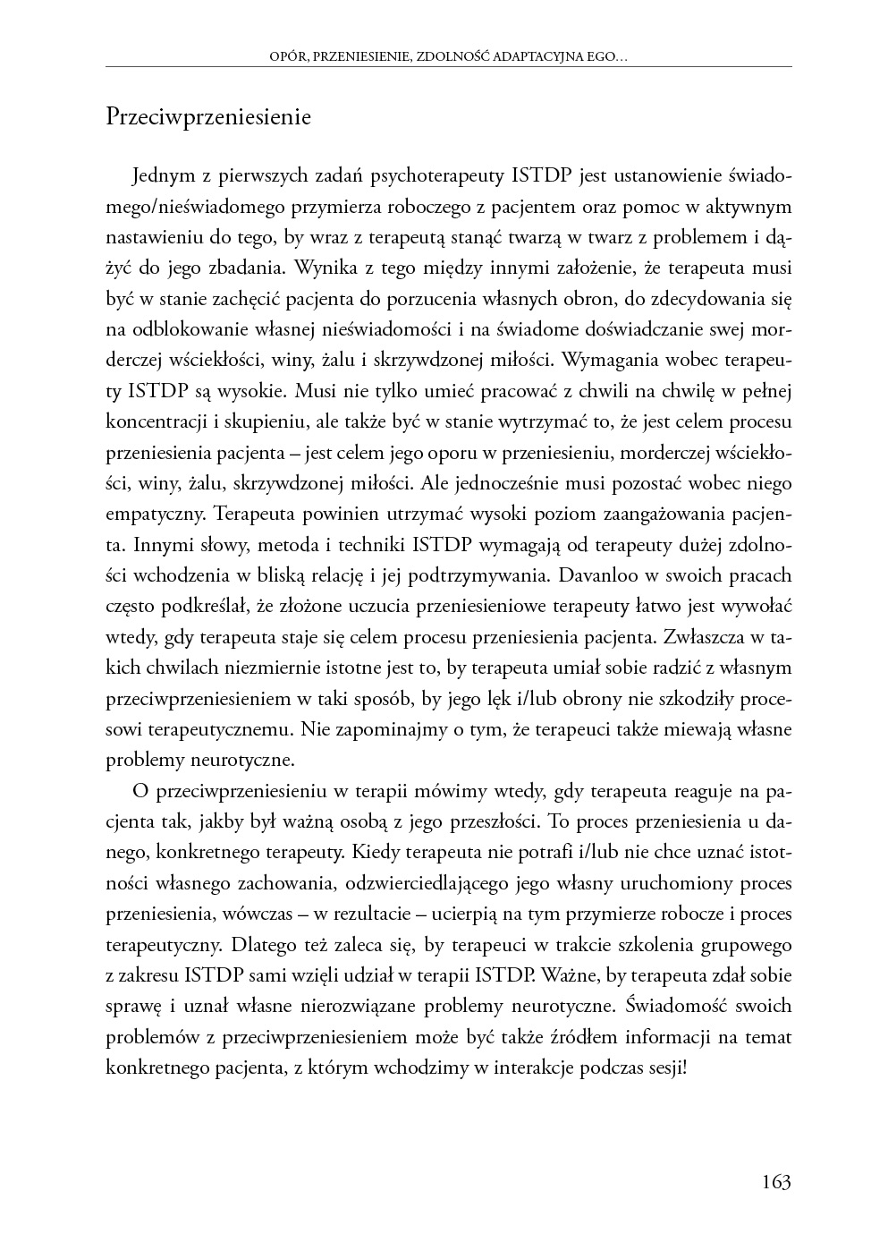 Intensywna krótkoterminowa psychoterapia dynamiczna dla praktyków