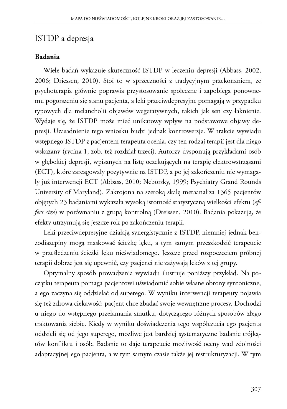 Intensywna krótkoterminowa psychoterapia dynamiczna dla praktyków