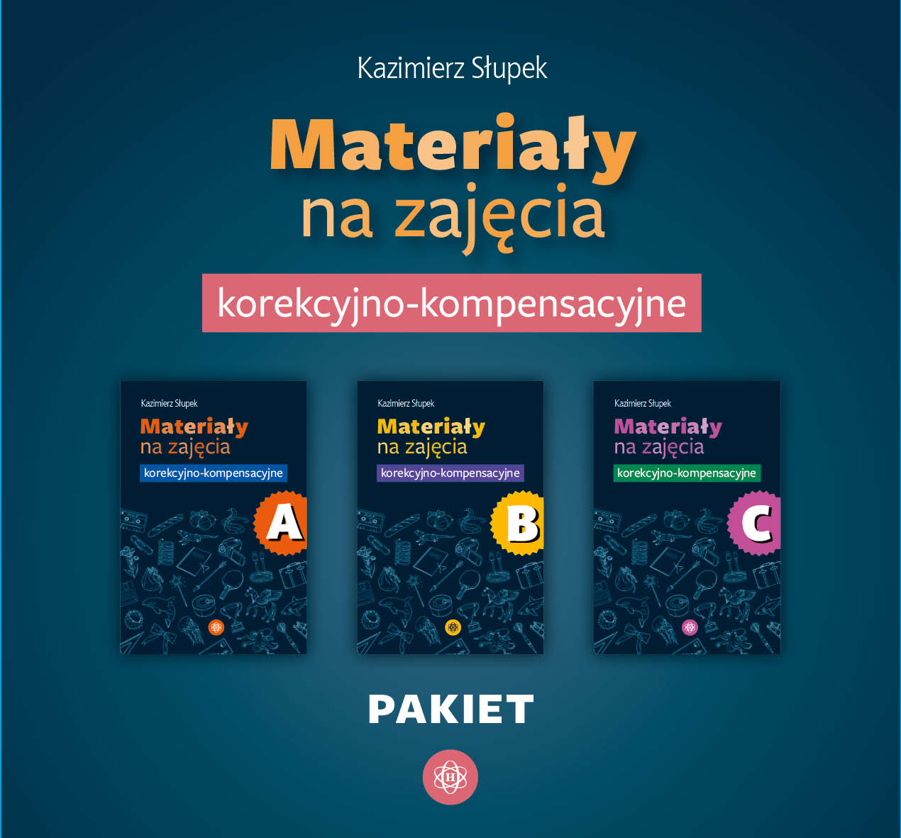 Materiały na zajęcia korekcyjno-kompensacyjne. Pakiet