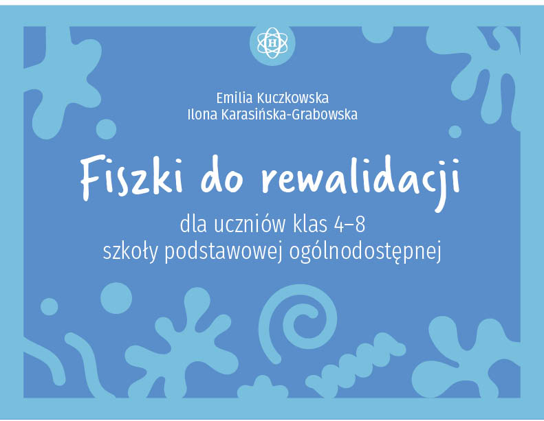 Fiszki do rewalidacji dla uczniów klas 4–8 szkoły podstawowej ogólnodostępnej