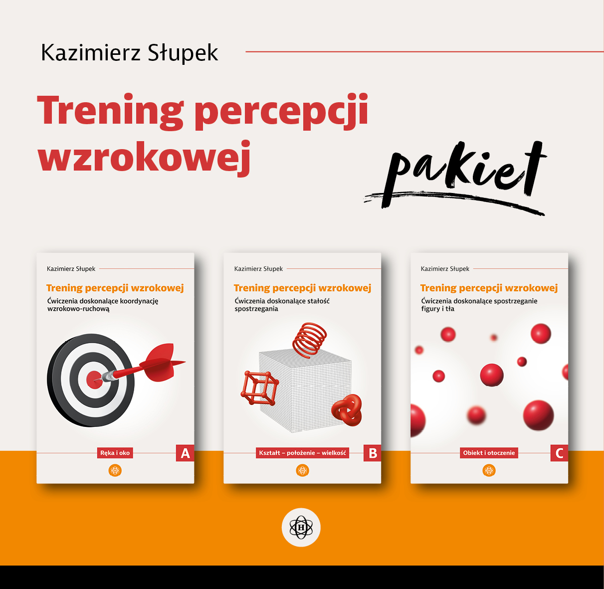 Trening percepcji wzrokowej. Pakiet