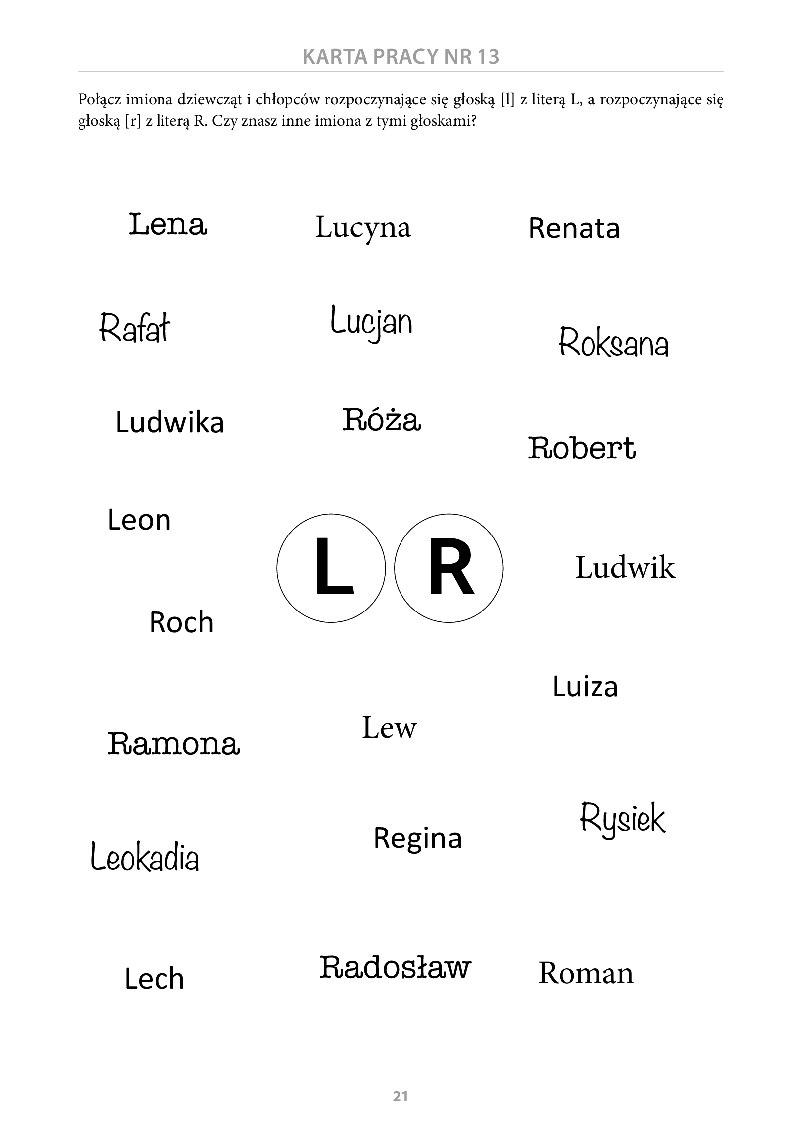 Rama czy lama?