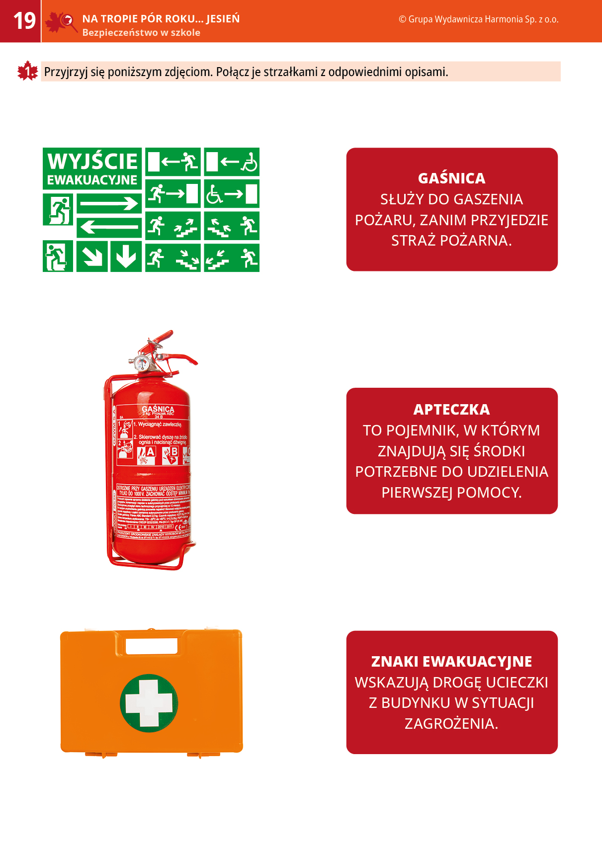 Na tropie pór roku. Jesień