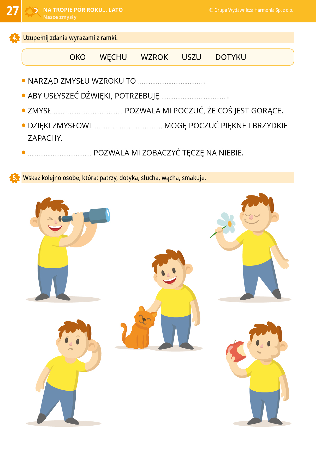 Na tropie pór roku. Lato
