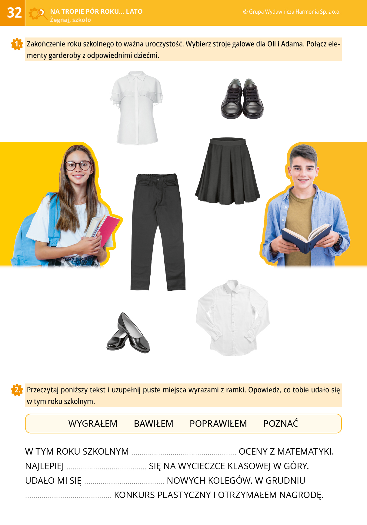 Na tropie pór roku. Lato