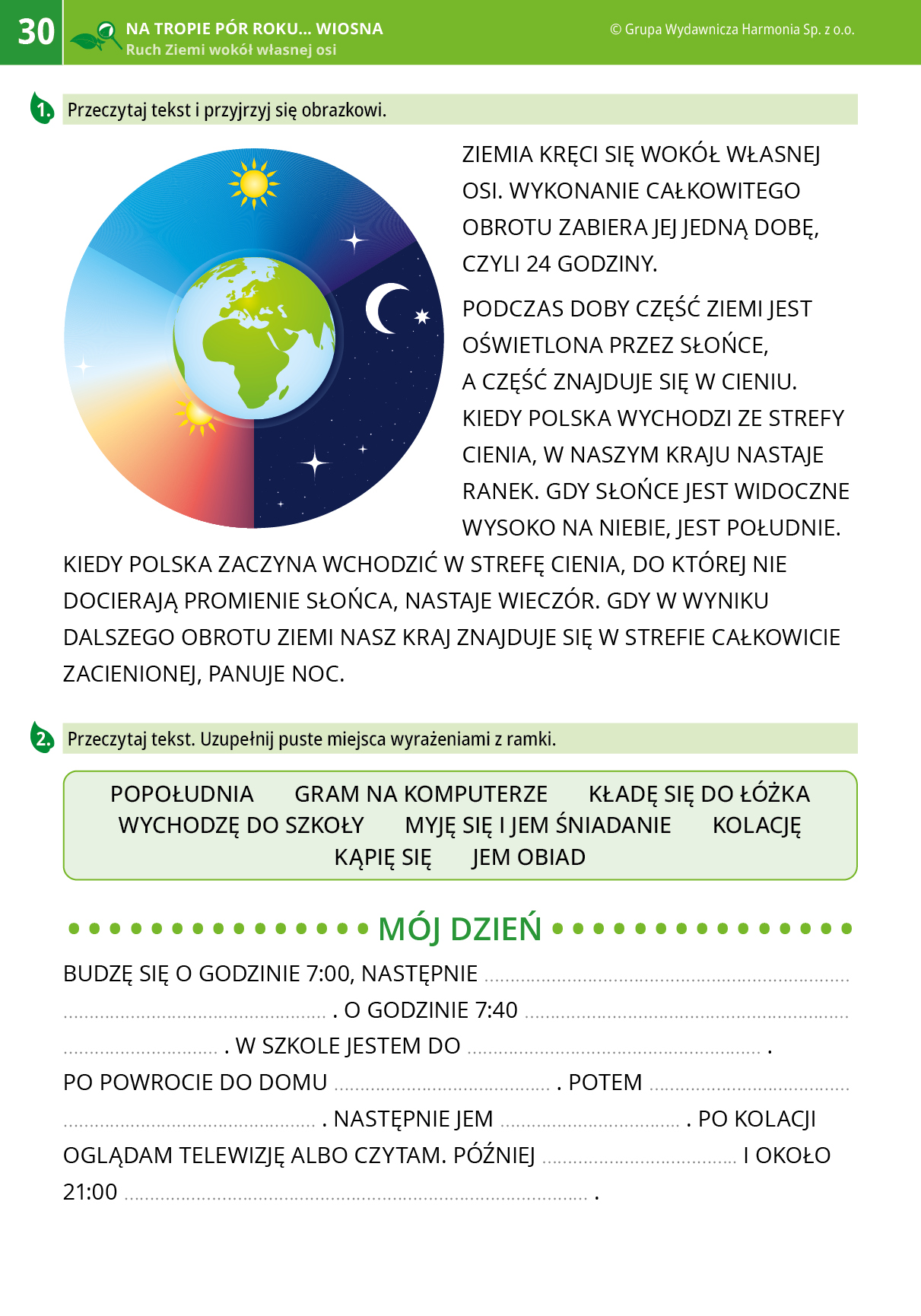 Na tropie pór roku. Wiosna