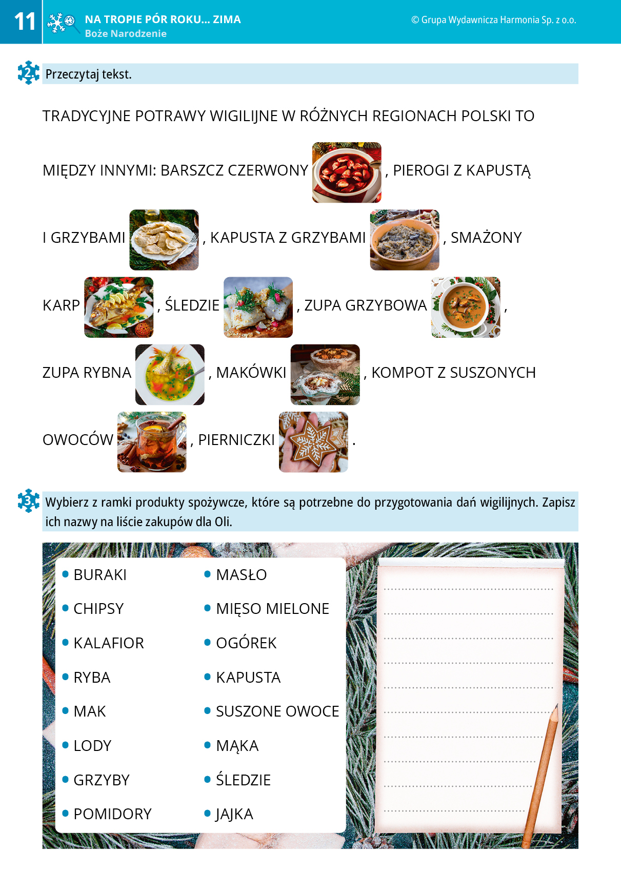 Na tropie pór roku. Zima