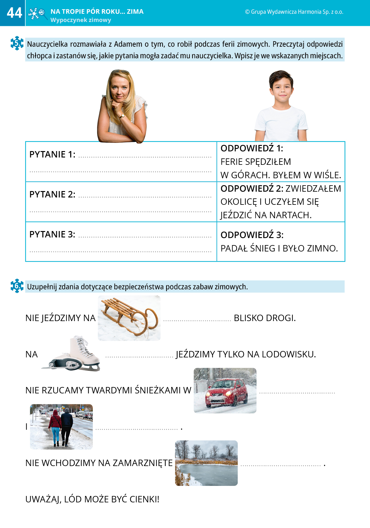 Na tropie pór roku. Zima