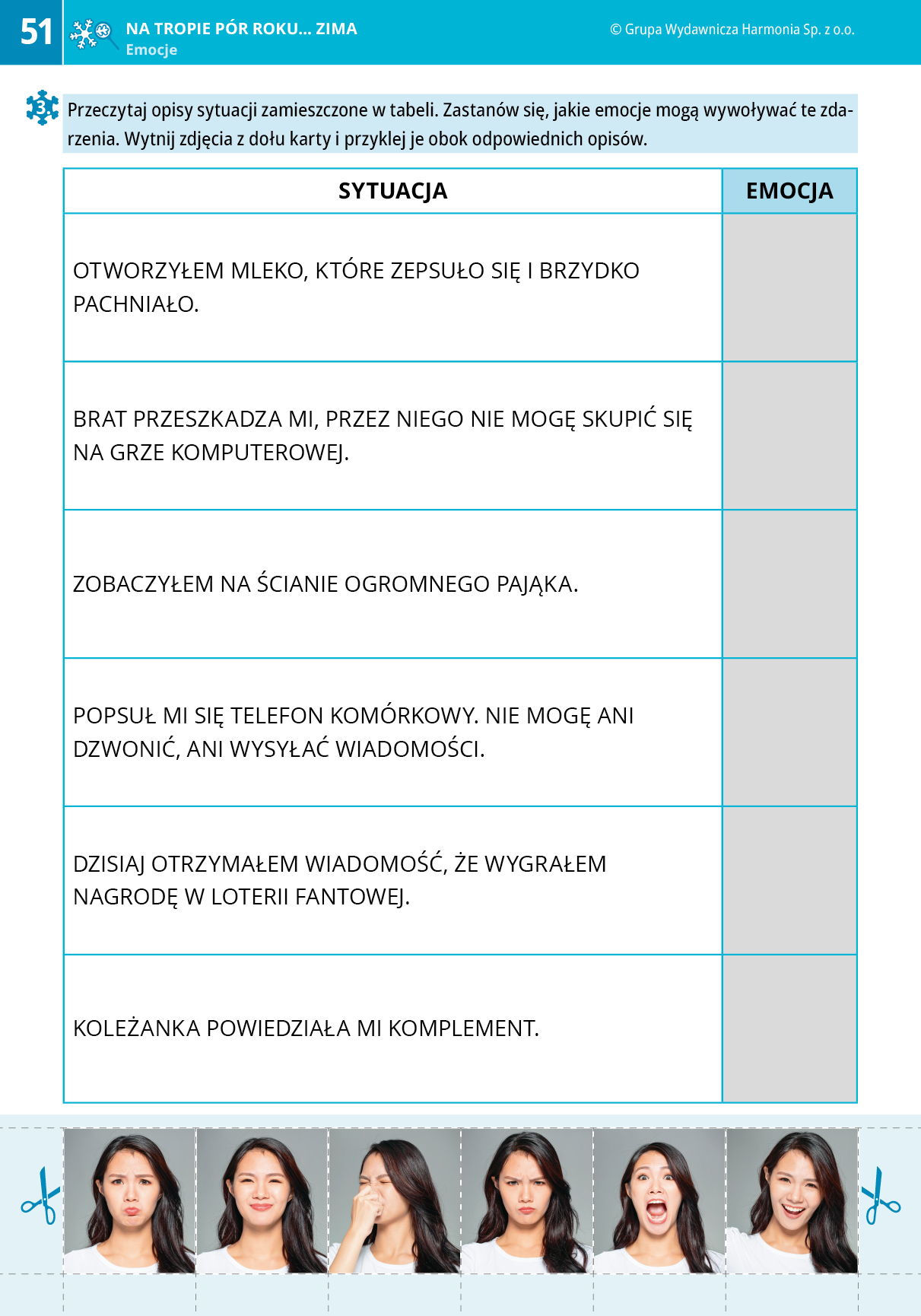 Na tropie pór roku. Zima