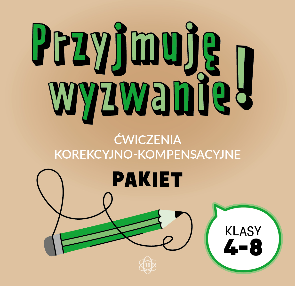 Przyjmuję wyzwanie! Klasy 4-8. Pakiet