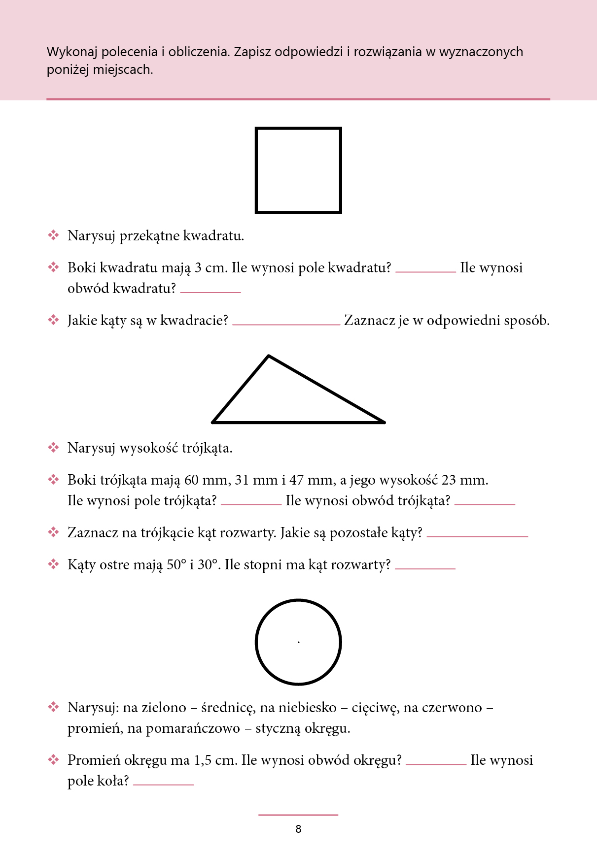 Przyjmuję wyzwanie! Klasa 8