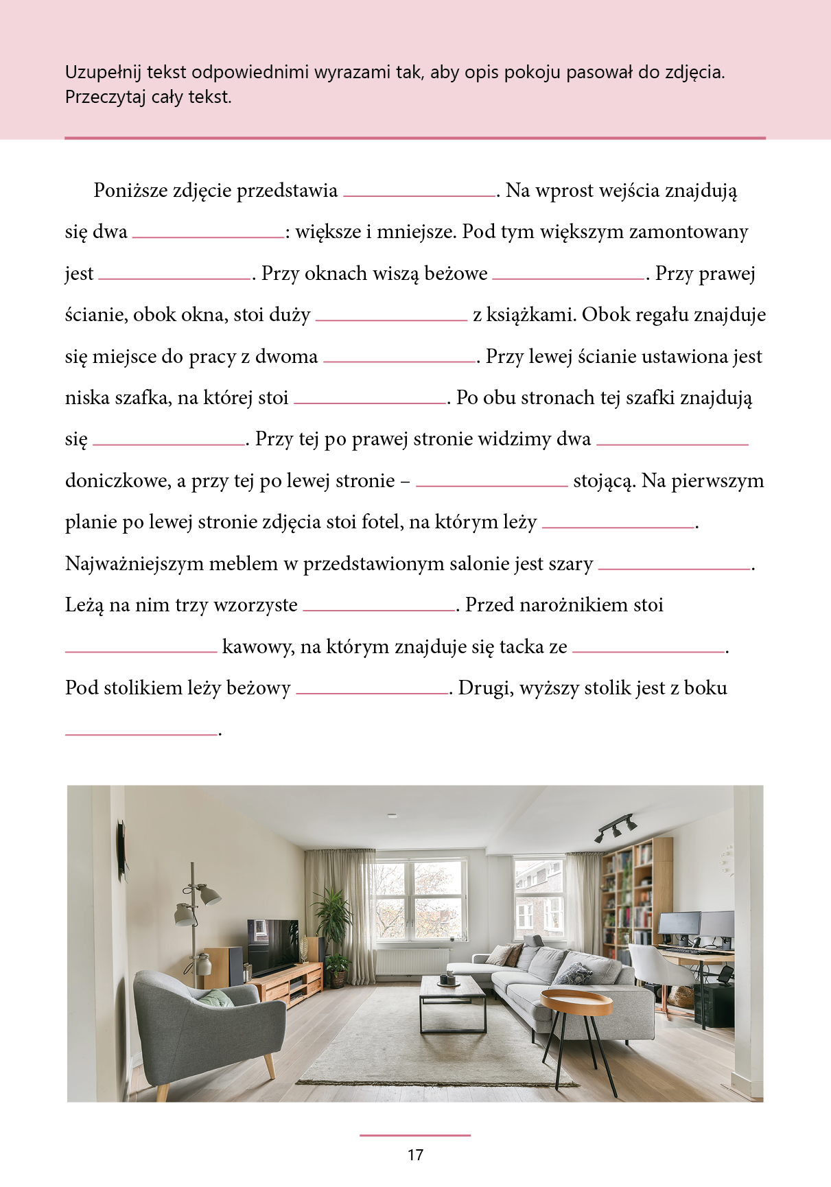 Przyjmuję wyzwanie! Klasa 8