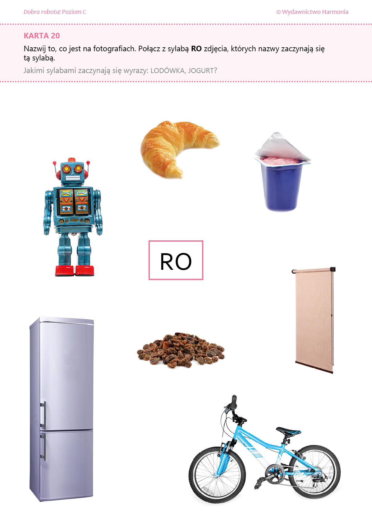 Dobra robota! Poziom C