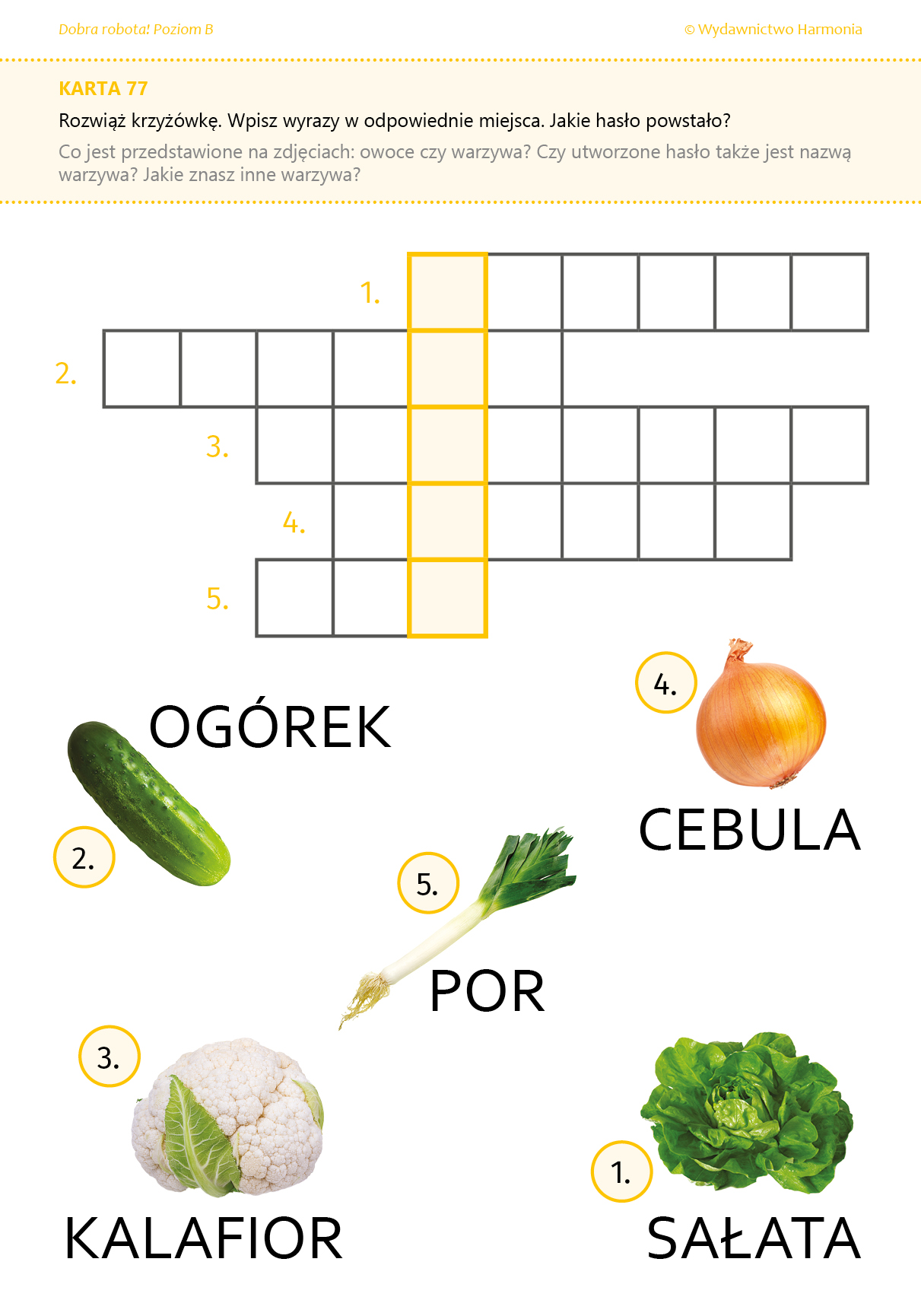 Dobra robota! Poziom B