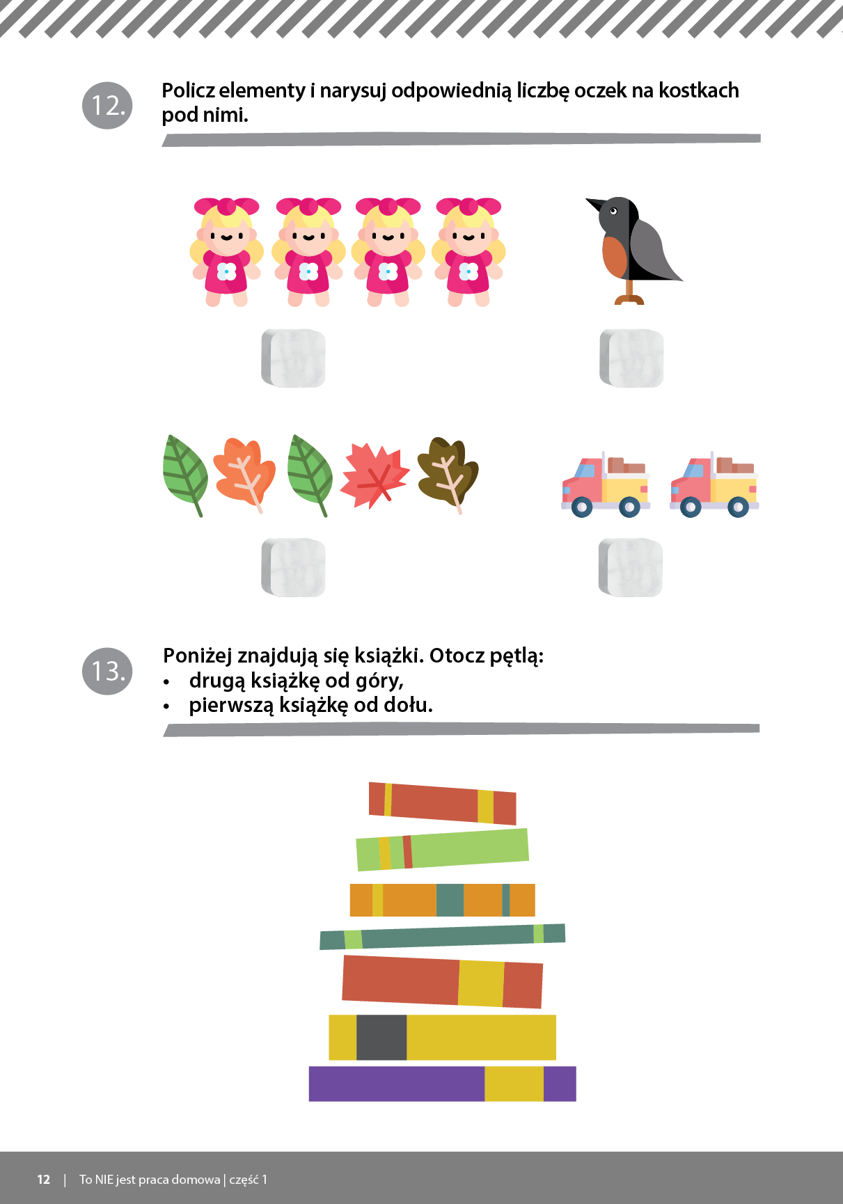 To NIE jest praca domowa. Część 1