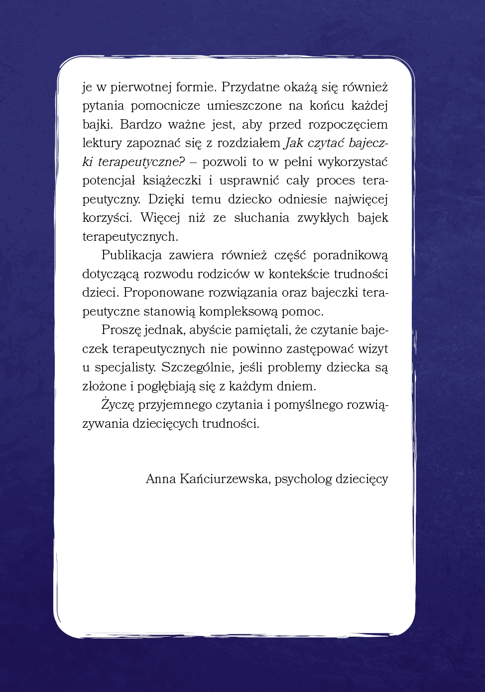 Tomcio rozwiązuje problemy. Rozwód rodziców