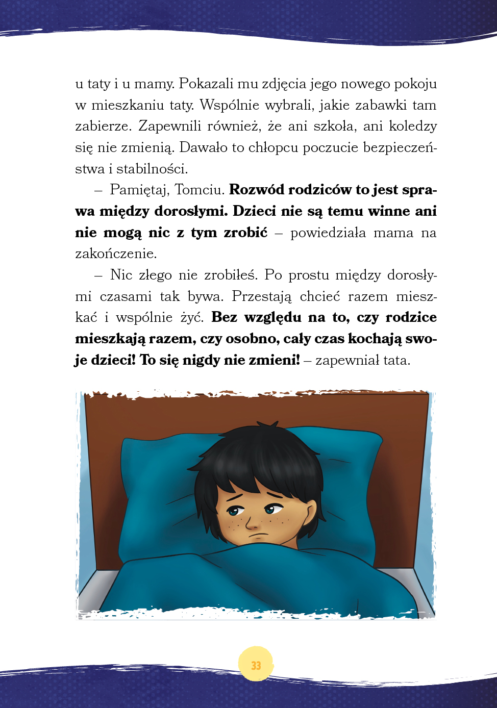 Tomcio rozwiązuje problemy. Rozwód rodziców