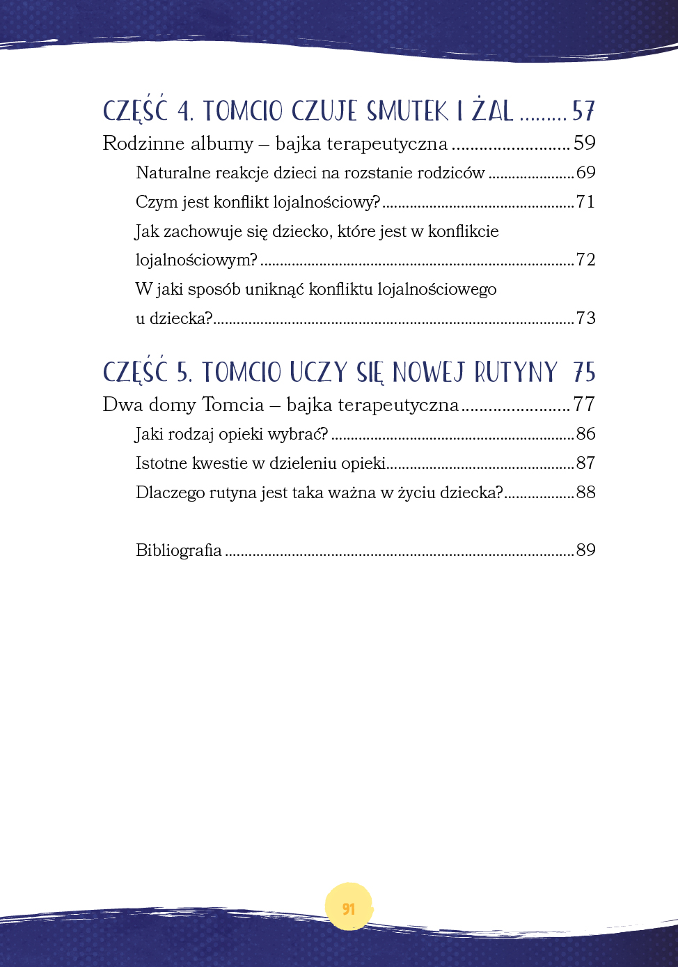 Tomcio rozwiązuje problemy. Rozwód rodziców