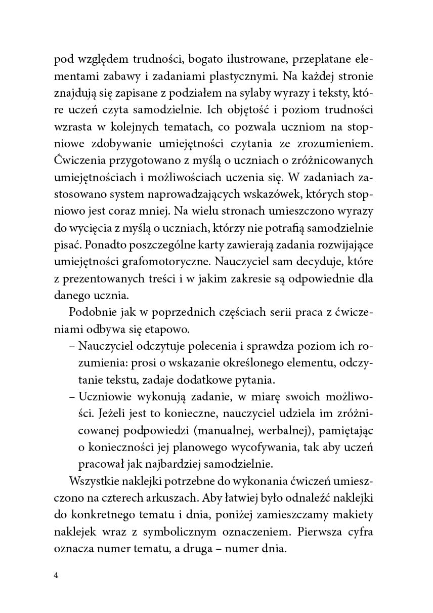 Ja i mój świat 3. Karty pracy