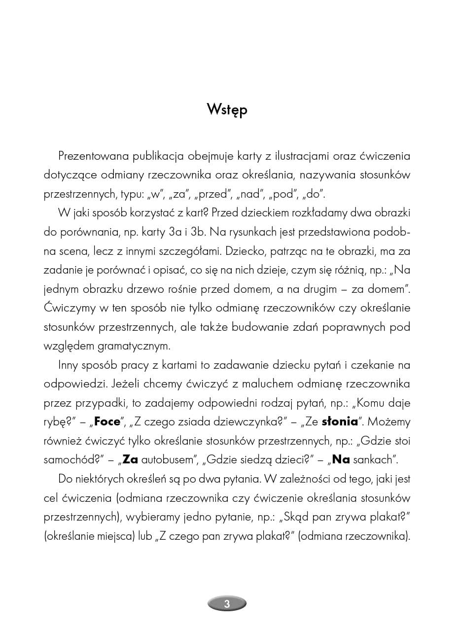 Lubię mówić. Materiały do terapii opóźnionego rozwoju mowy. Część 5