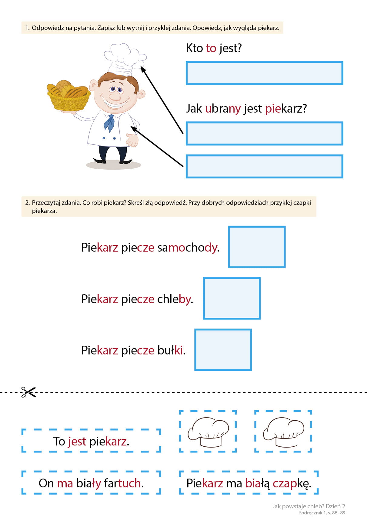 Ja i mój świat 3. Karty pracy