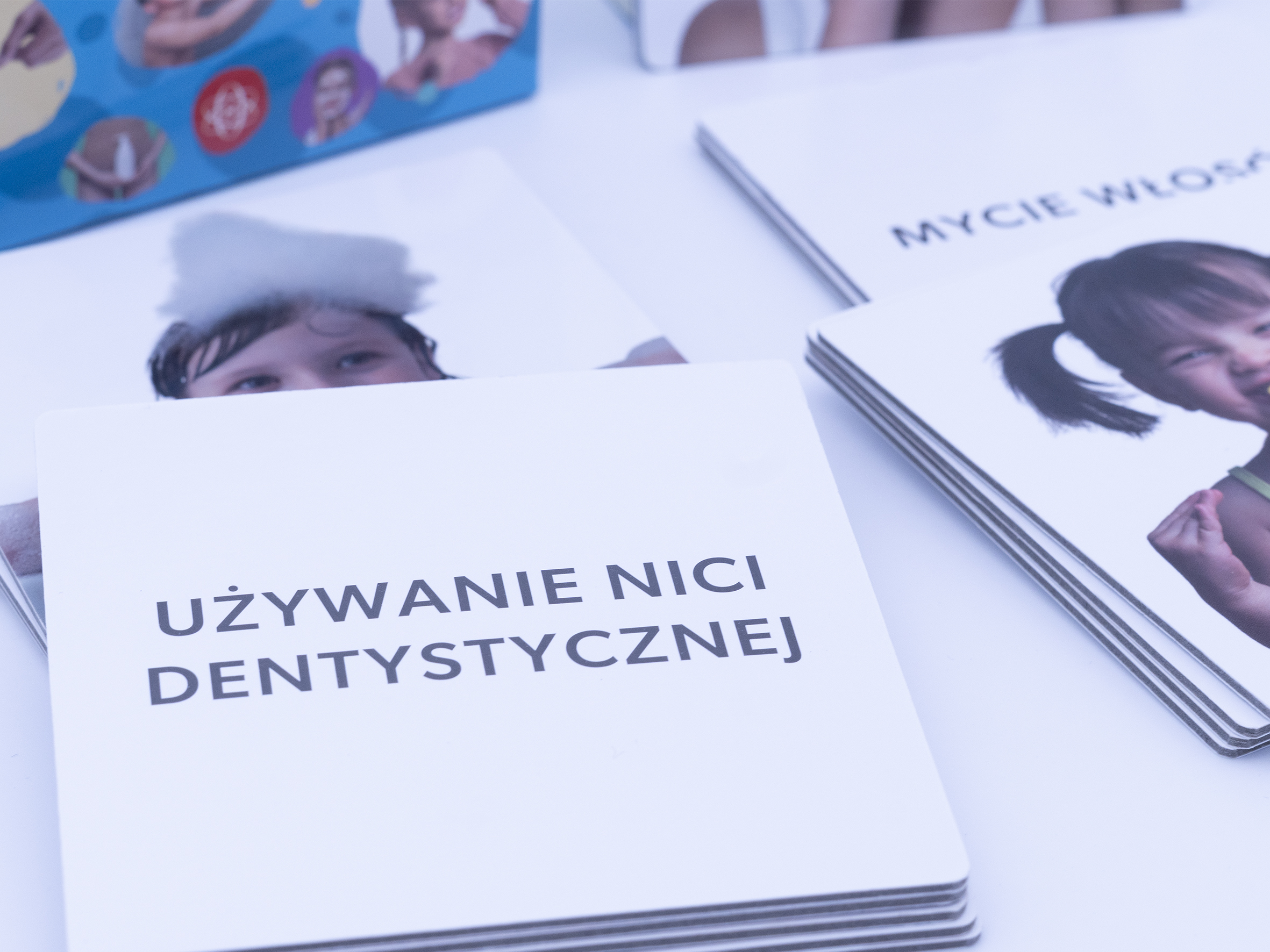 Fotokarty. Higiena