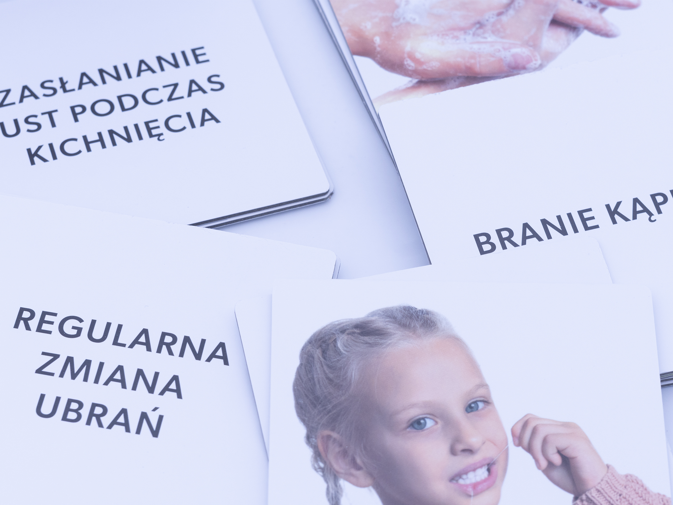 Fotokarty. Higiena