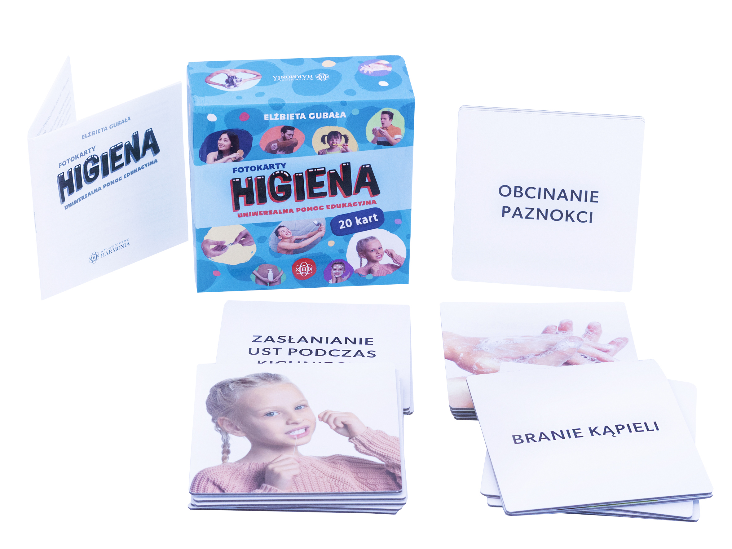 Fotokarty. Higiena