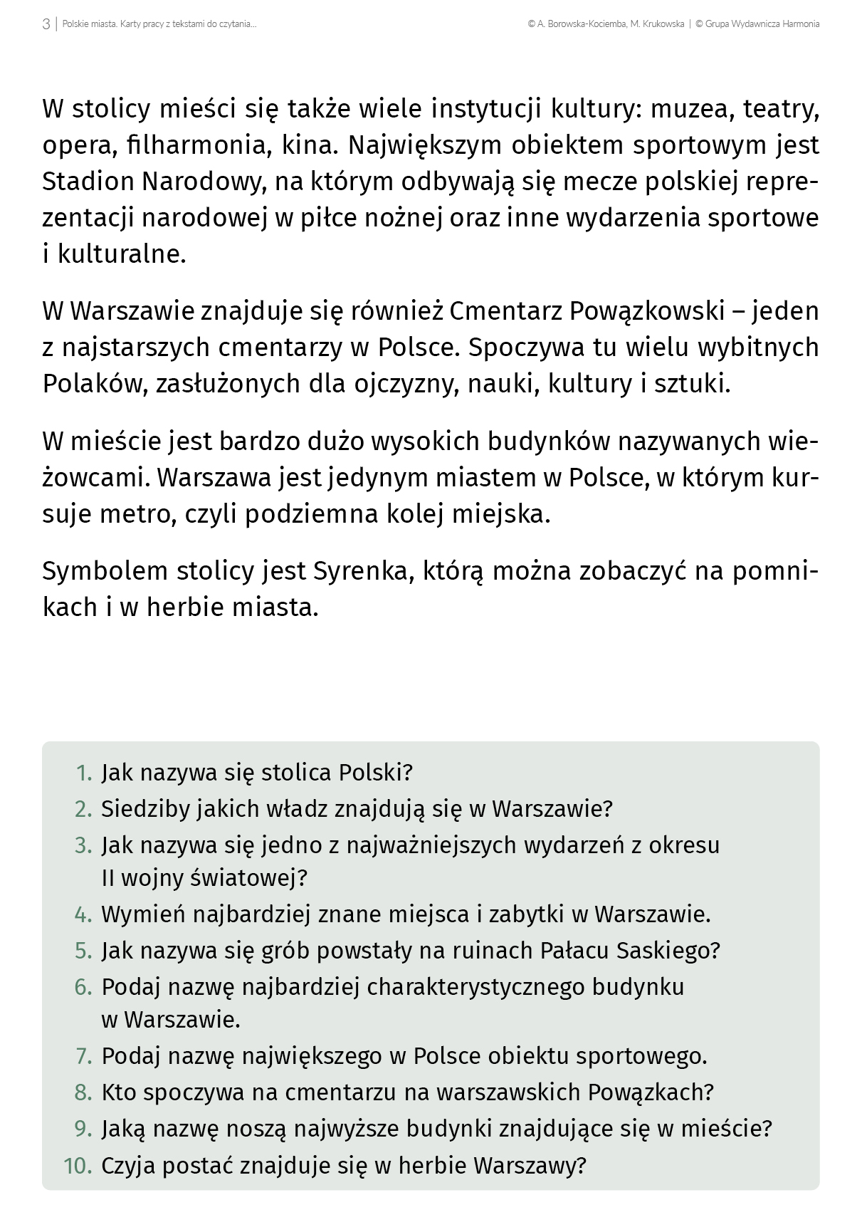 Polskie miasta