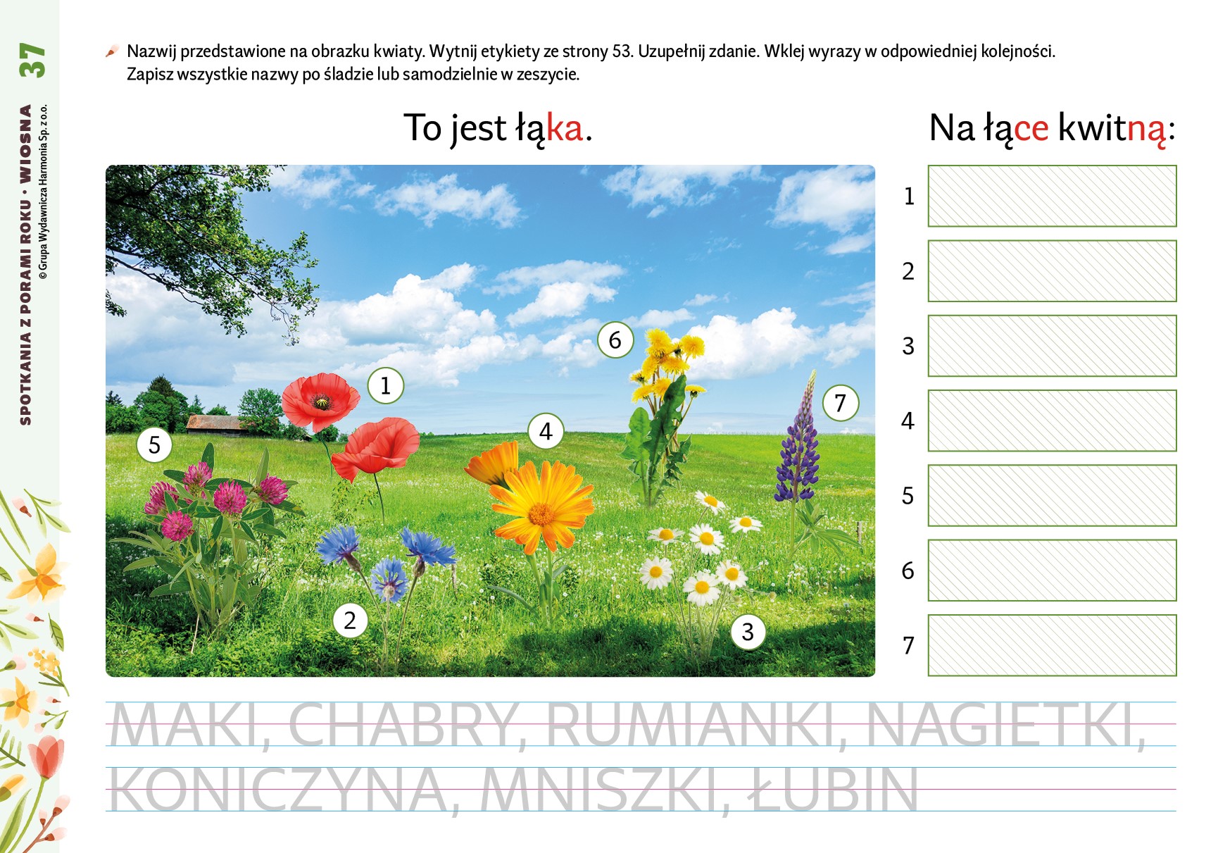 Spotkania z porami roku. Wiosna
