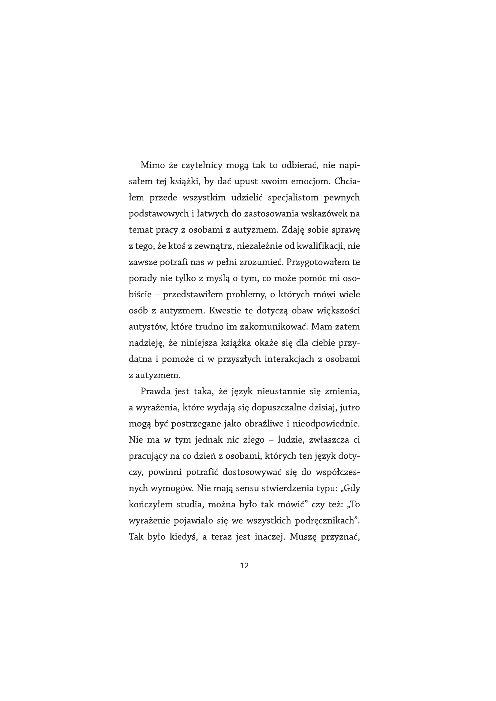 Efektywna komunikacja z osobami ze spektrum autyzmu