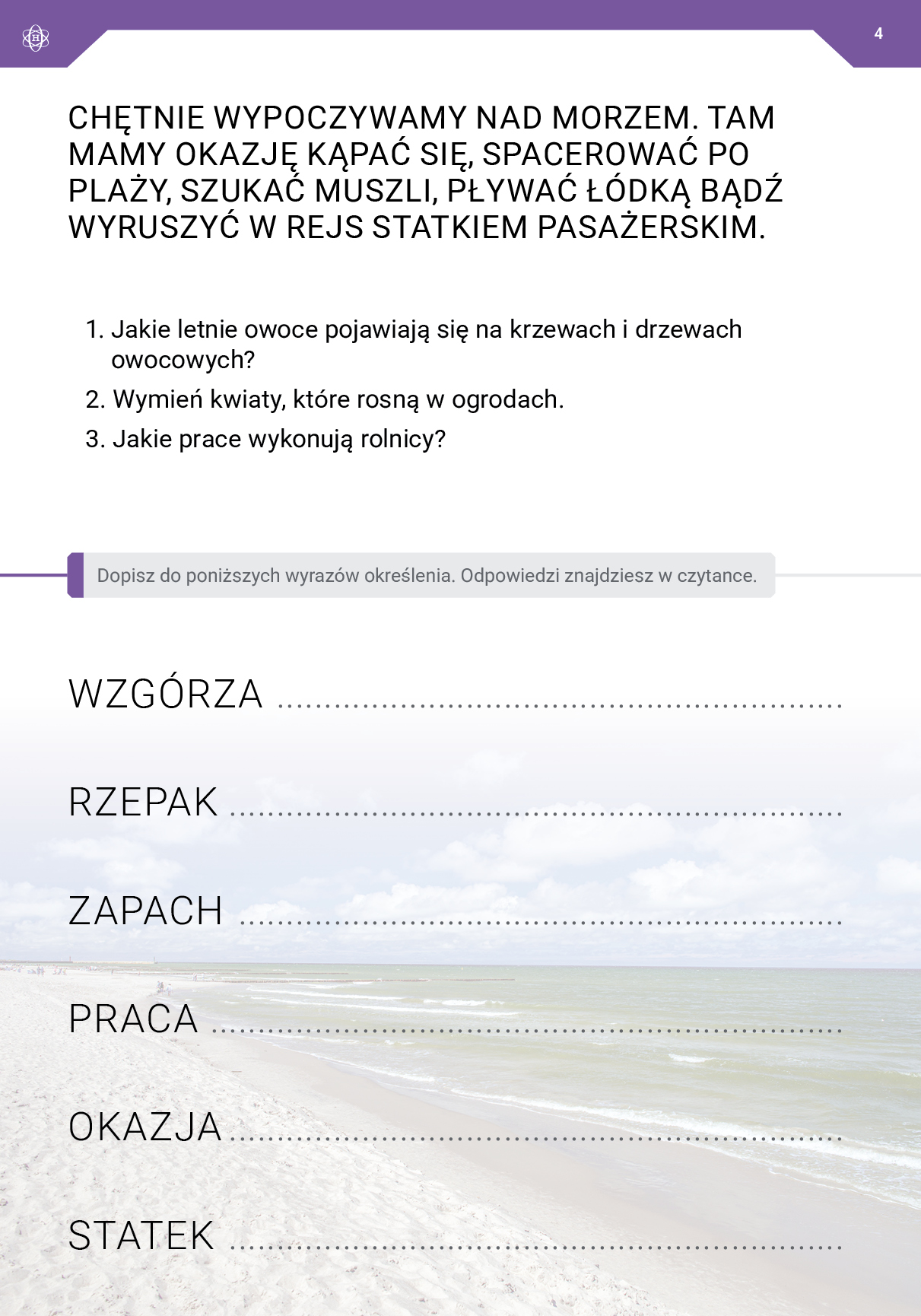 Podróż przez pory roku. Część 4 (nowe wydanie)