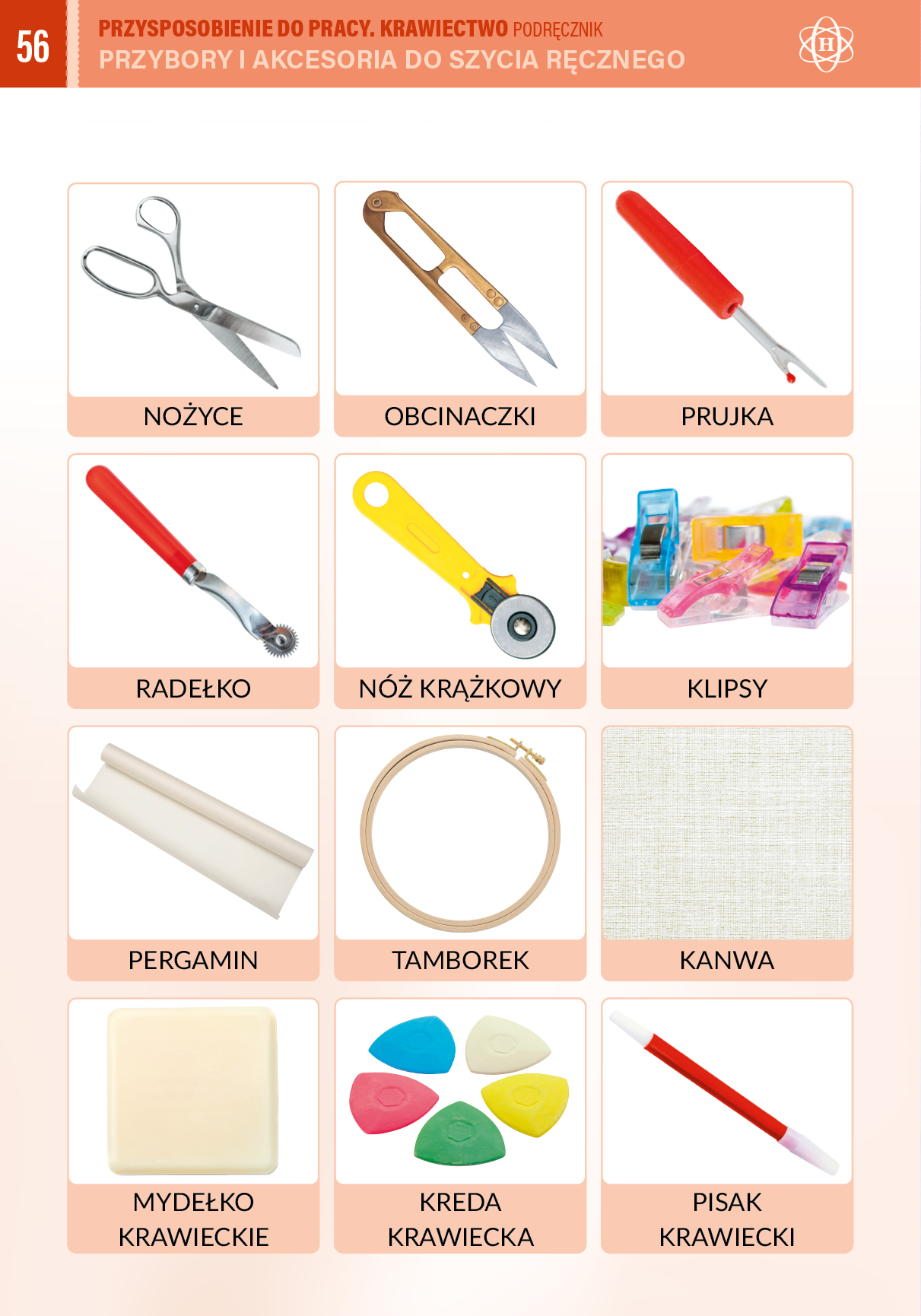 Przysposobienie do pracy. Krawiectwo. Podręcznik