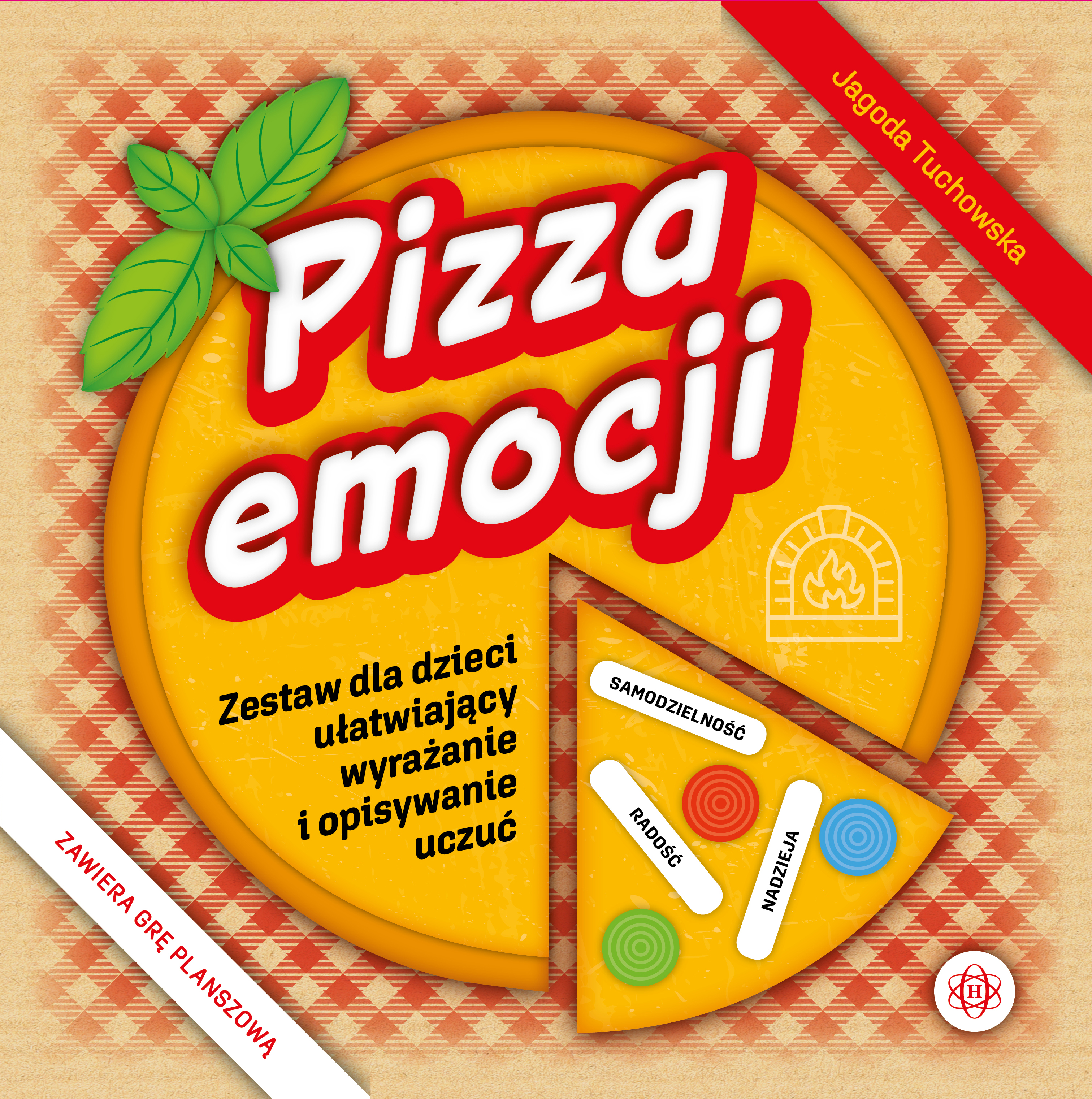 Pizza emocji. Zestaw dla dzieci ułatwiający wyrażanie i opisywanie uczuć