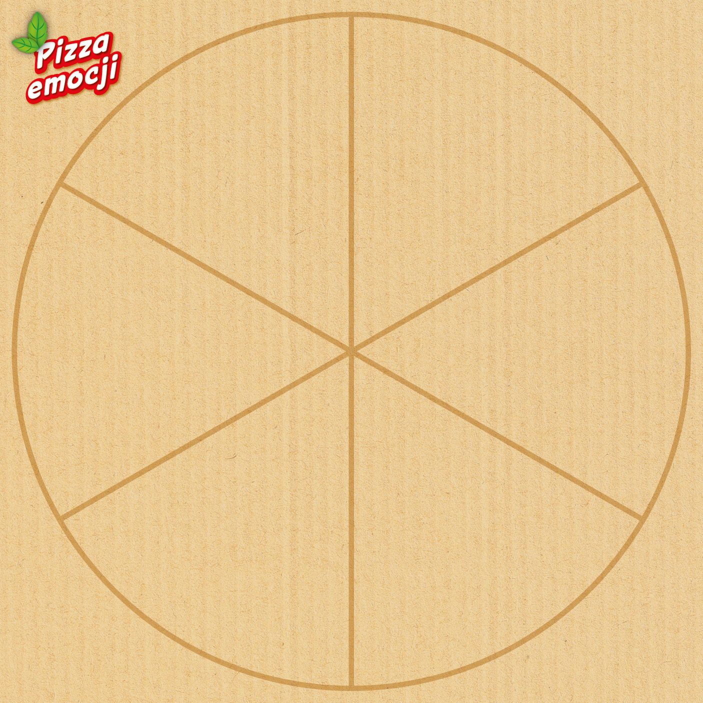 Pizza emocji. Zestaw dla dzieci ułatwiający wyrażanie i opisywanie uczuć