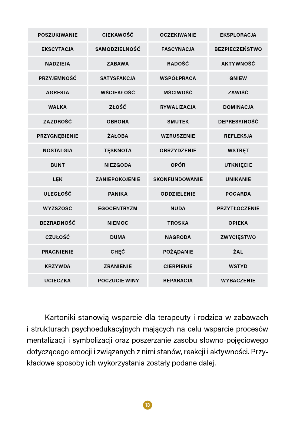 Pizza emocji. Zestaw dla dzieci ułatwiający wyrażanie i opisywanie uczuć