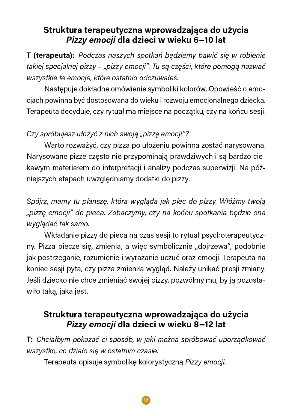 Pizza emocji. Zestaw dla dzieci ułatwiający wyrażanie i opisywanie uczuć