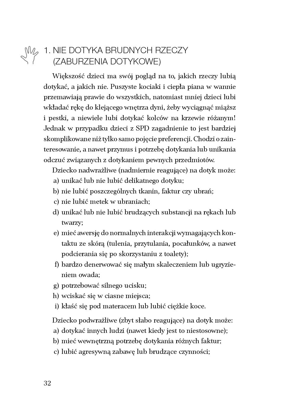 Codzienne gry i zabawy dla dzieci z zaburzeniami przetwarzania sensorycznego