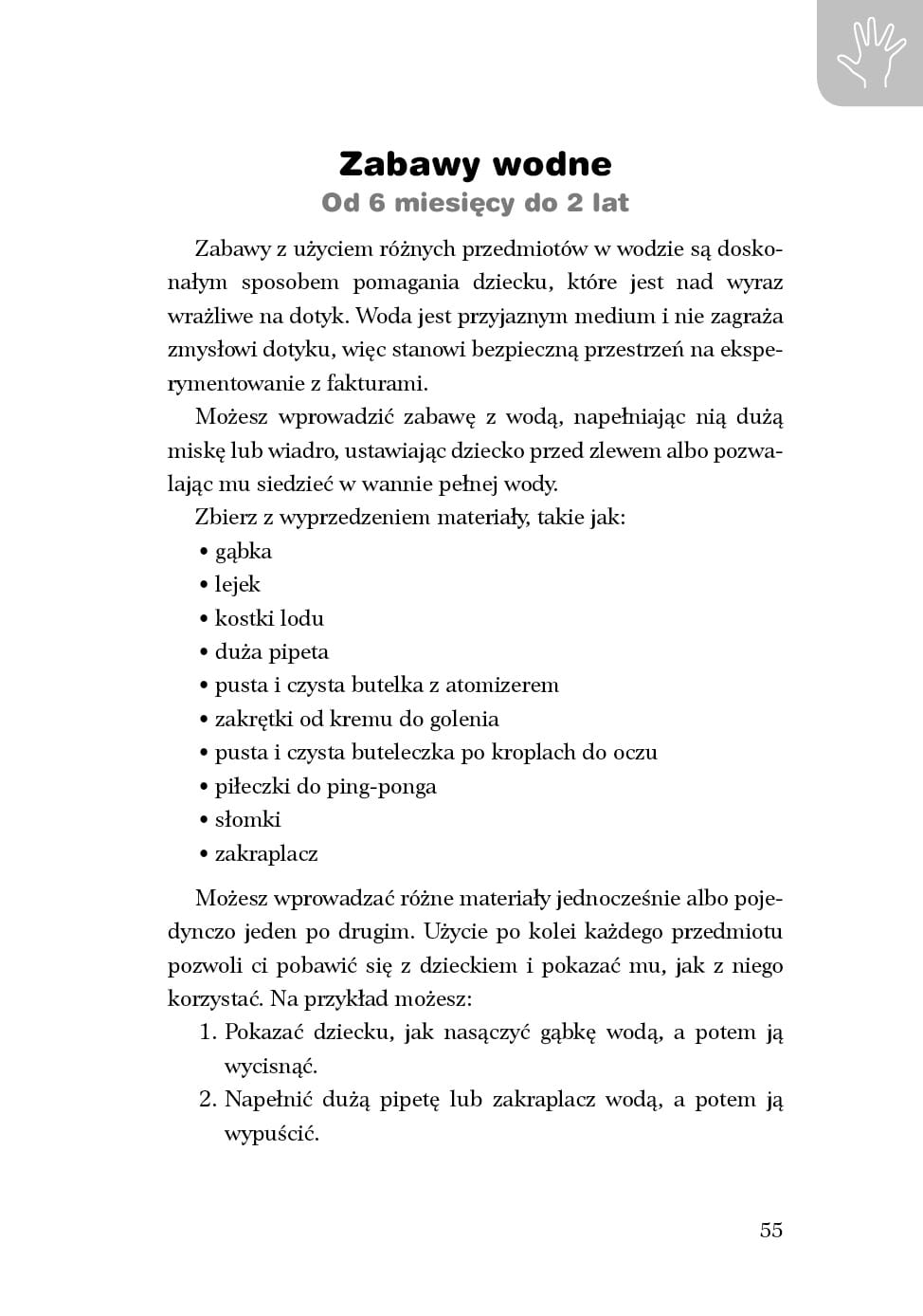 Codzienne gry i zabawy dla dzieci z zaburzeniami przetwarzania sensorycznego