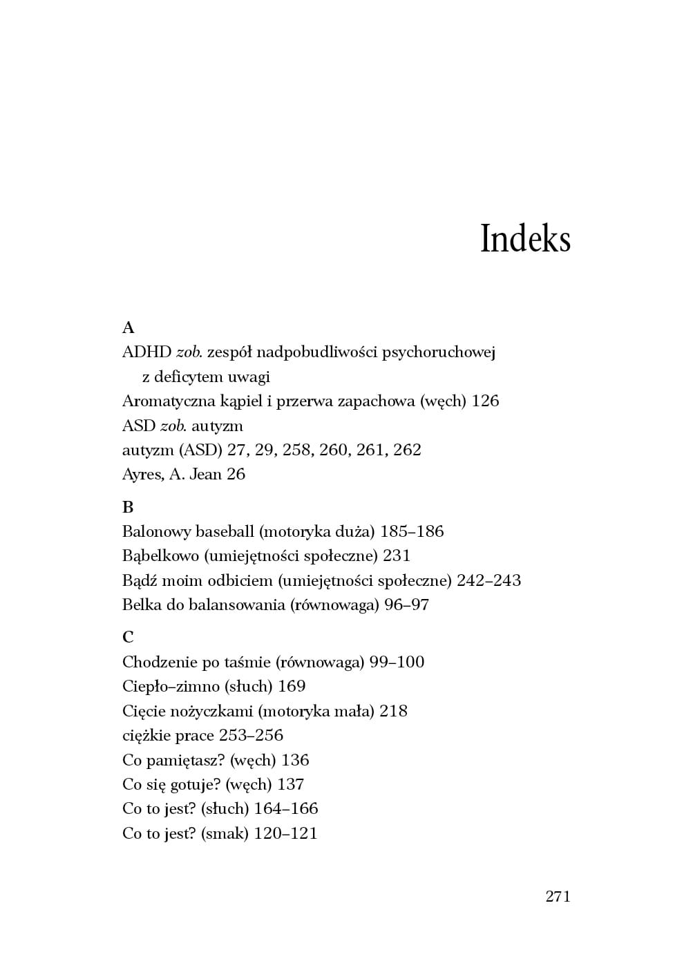 Codzienne gry i zabawy dla dzieci z zaburzeniami przetwarzania sensorycznego